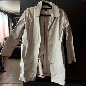 GAP Men's Tan Trench Coat